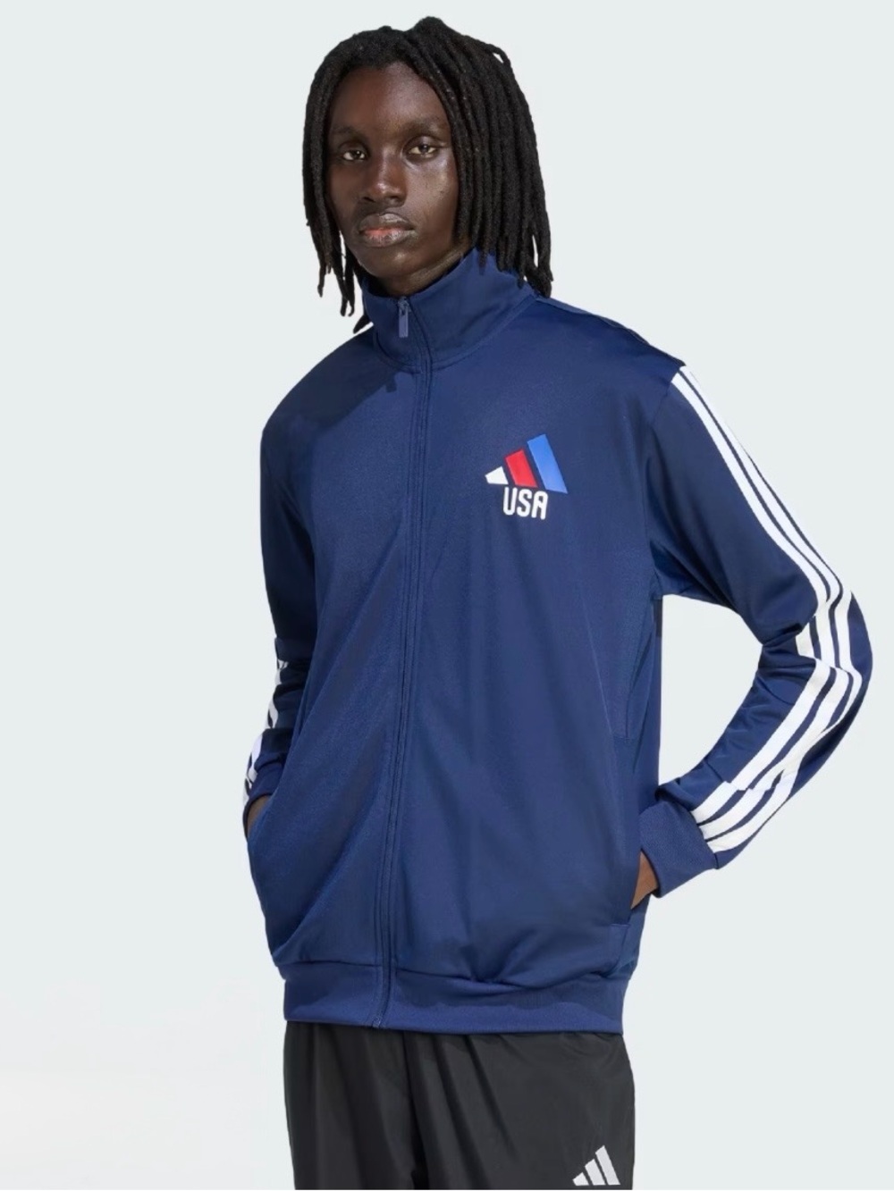 Adidas FIFA World Cup 26 USA Track Jacket Men’s Large NWT Soccer Football